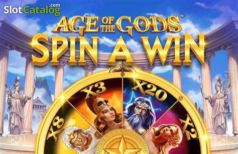 Age of the gods spin a win (all game types)  Whereas low volatility slots pay out frequently, but with small amounts, medium volatility slots pay out bigger amounts but slightly less frequently, perhaps a win every 20 spins, rather than a win every 5
